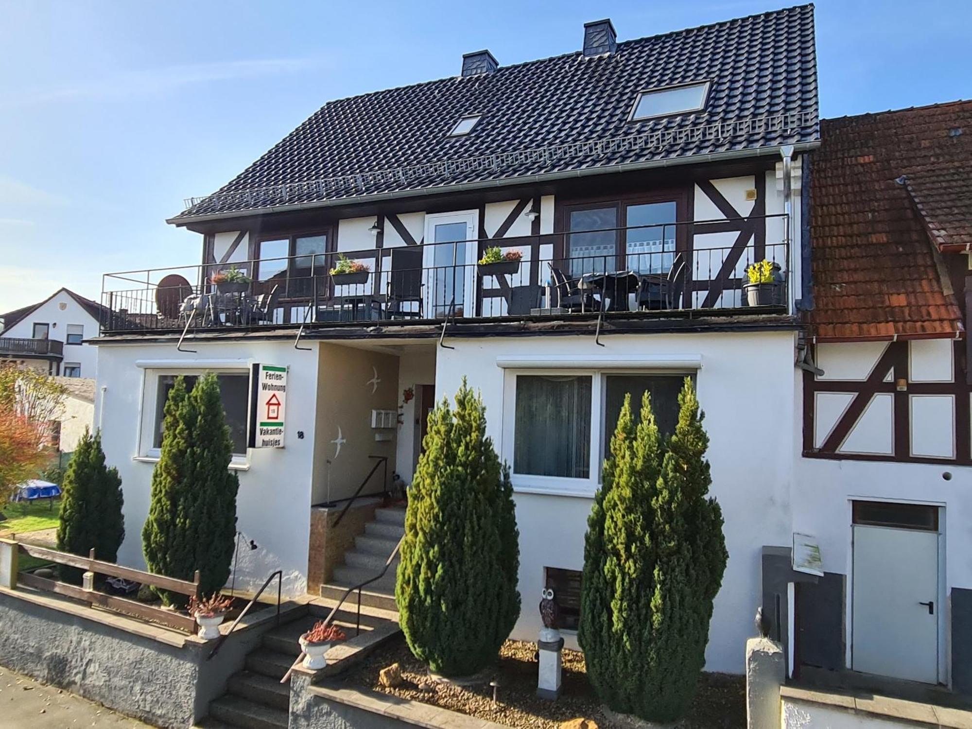 Ederseeglueck - Fewo 2 Edertal Exterior foto